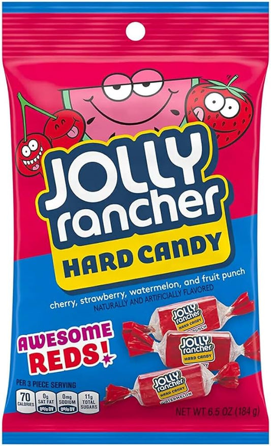 Jolly rancher hard candy awesome reds