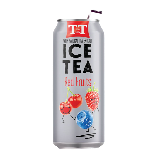 TT ice tea red fruits شاي بارد بنكهة الفواكه الحمراء