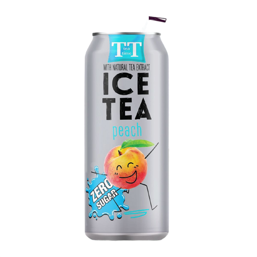 TT ice tea peach zero suger