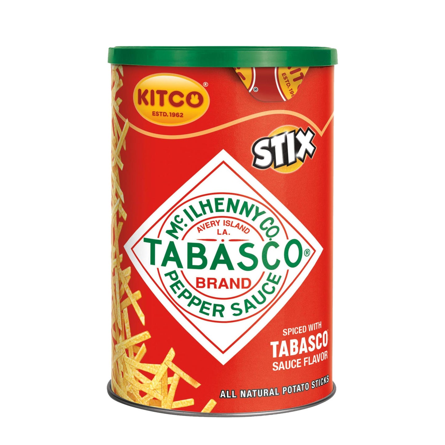 Stix tabasco ااصابع بطاطس تاباسكو