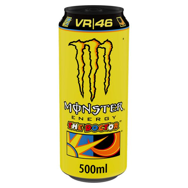 Monster energy drink the doctor 500 ml