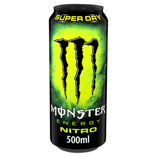 Monster energy drink nitro 500 ml