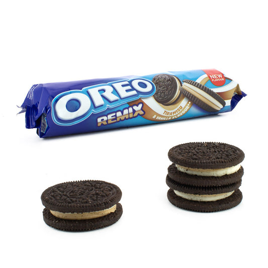 Oreo biscuit remix vanilla and tiramisu