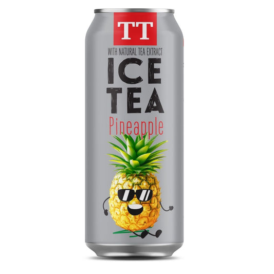 TT ice tea pineapple مشروب الشاي البارد بنكهة الاناناس