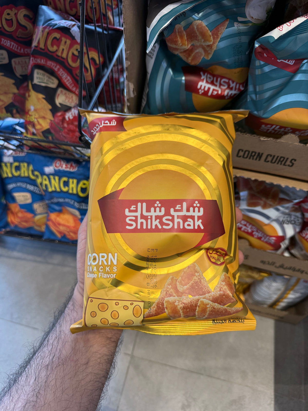 shikshak corn snacks cheese flavour