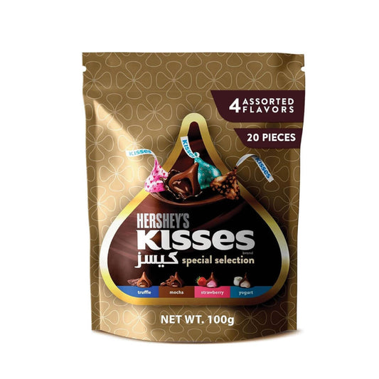 Hershey's Kisses Special Selection Chocolate 100gm