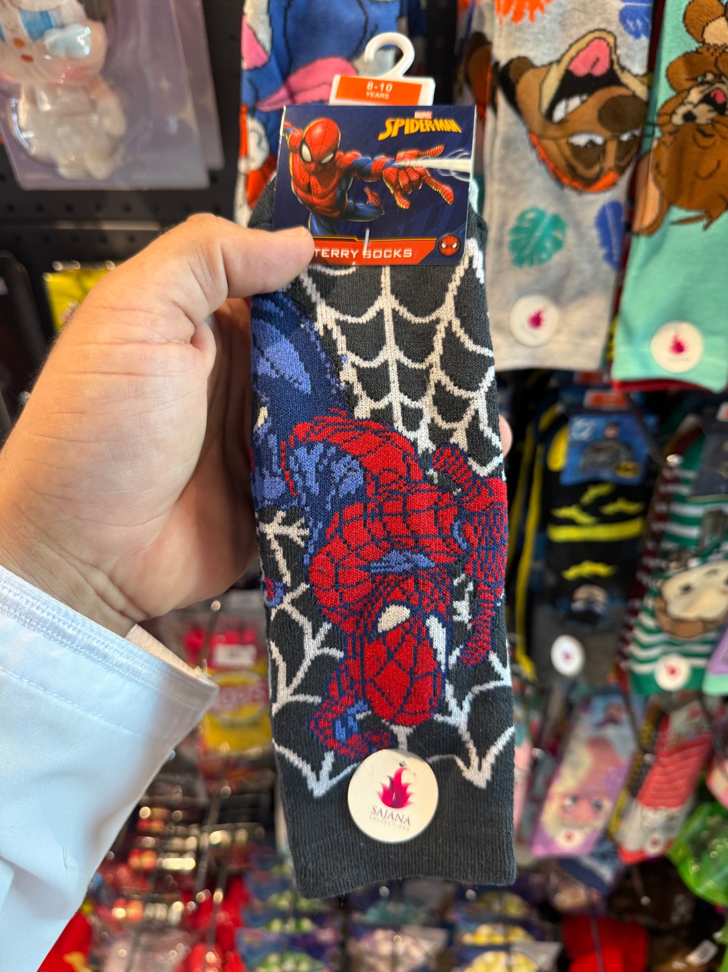 Socks spiderman 2