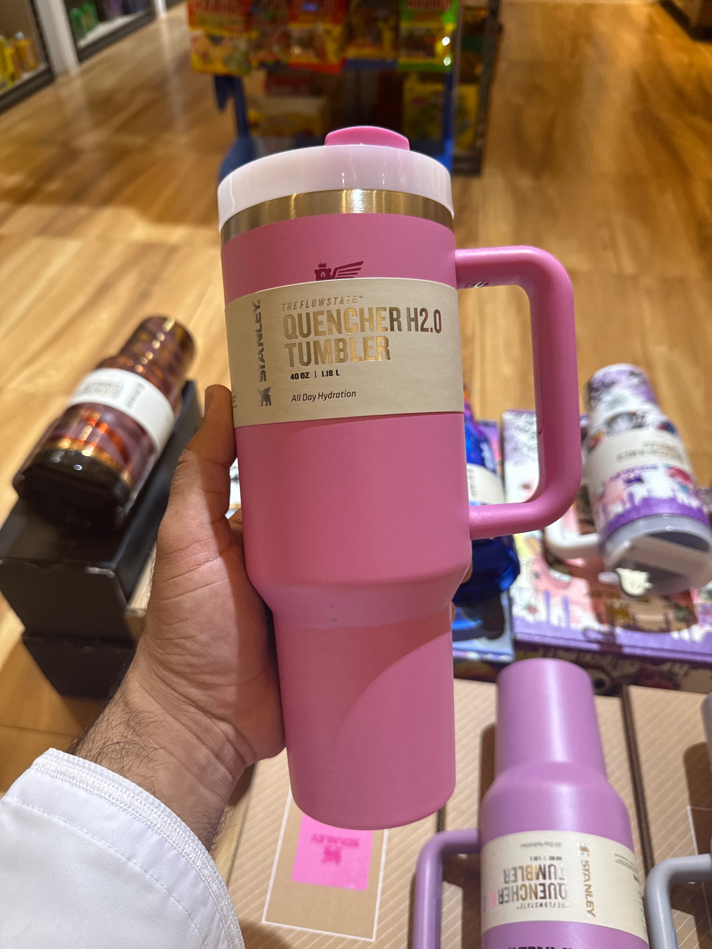 Stanley pink cup 1.18L