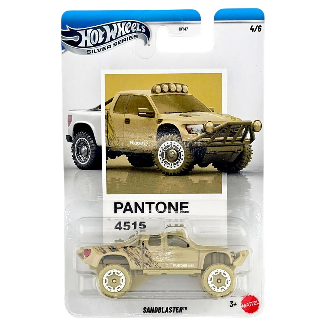 Hot Wheels Silver Series - Pantone Mix 2