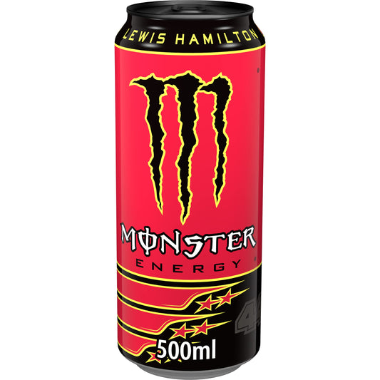 Monster energy drink lewis hamilton 44