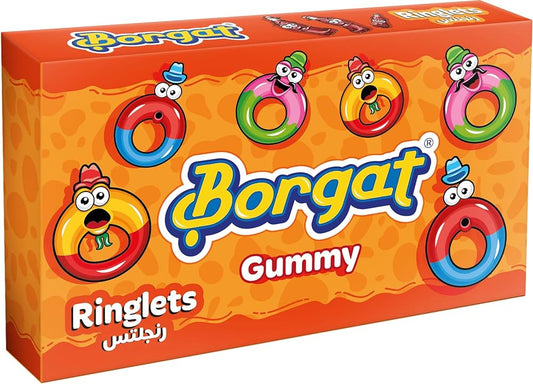 Borgat gummy rings