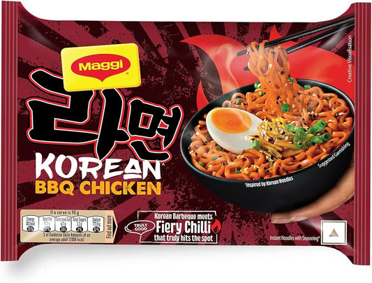 MAGGI korean bbq chicken noodles