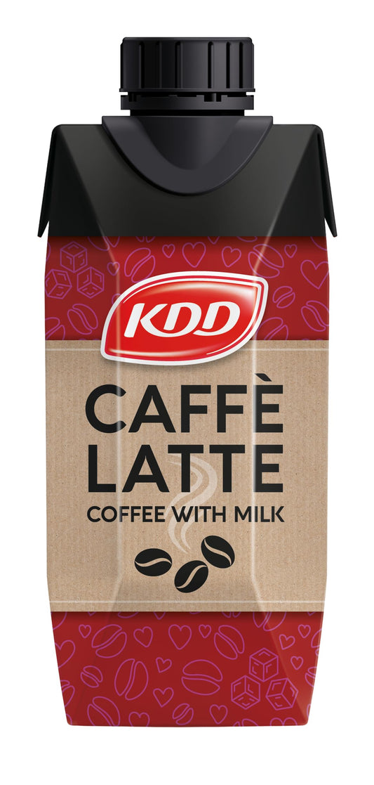 KDD caffe latte coffee with milk