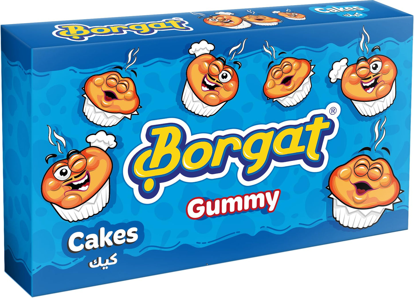 Borgat gummy cake
