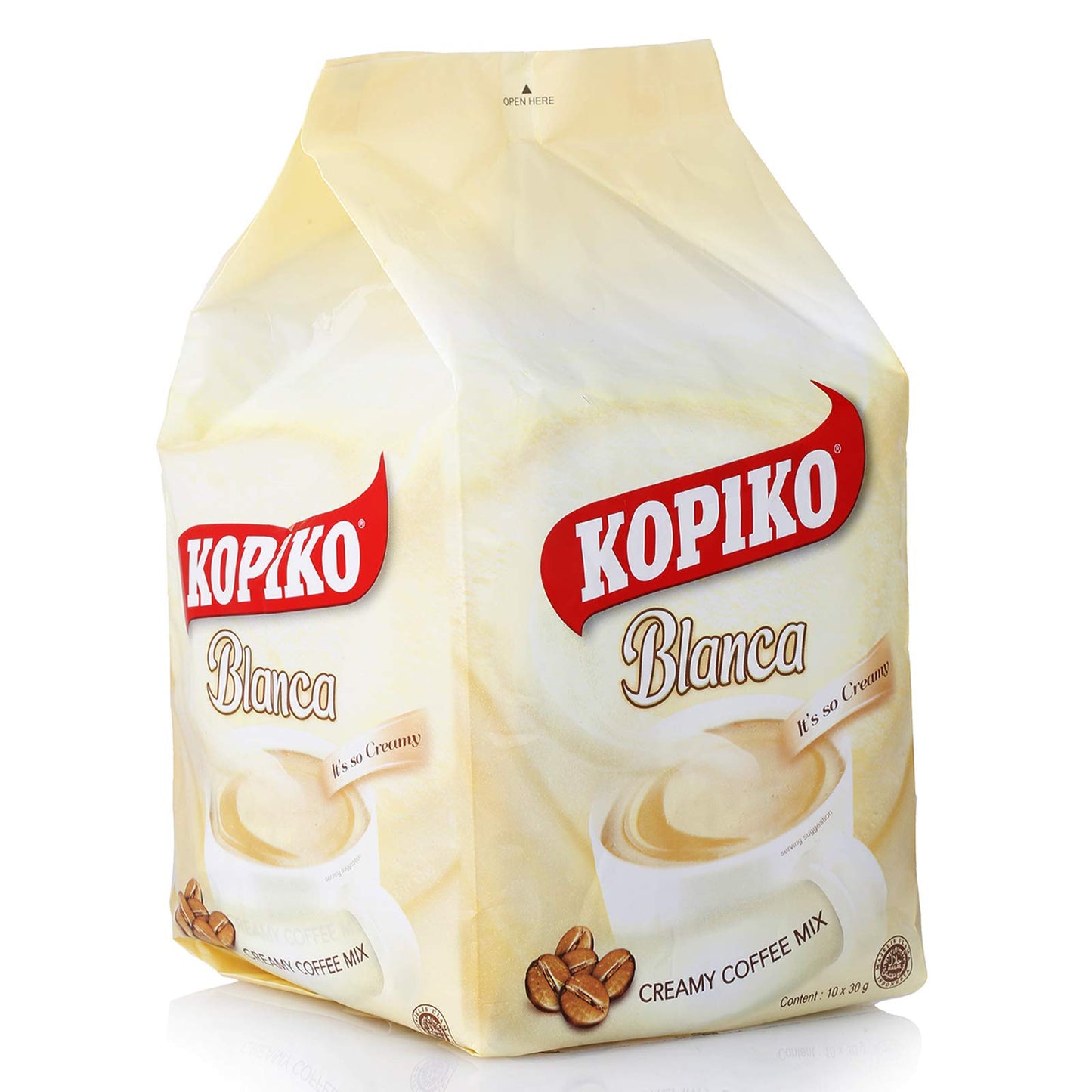 Kopiko Blanca Creamy Coffee Mix - 30 gm