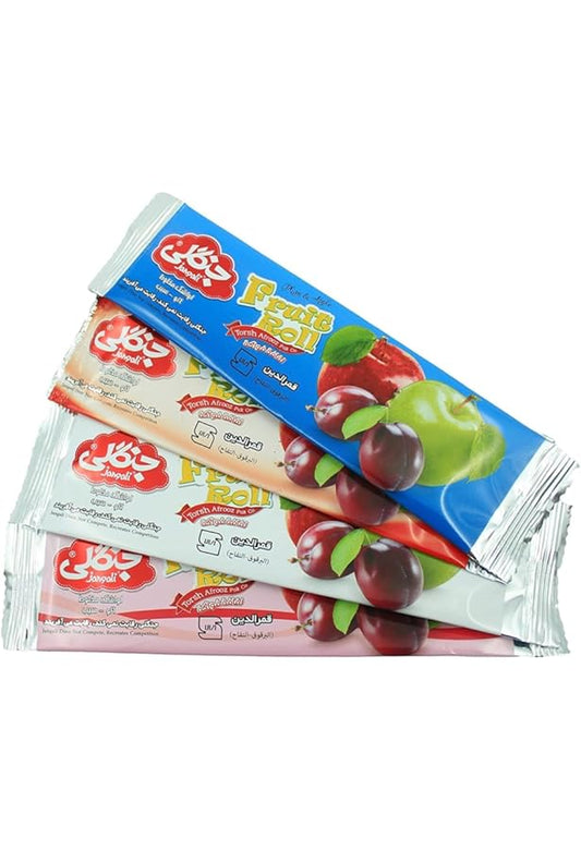 Jungly fruit roll lavashak لواشك