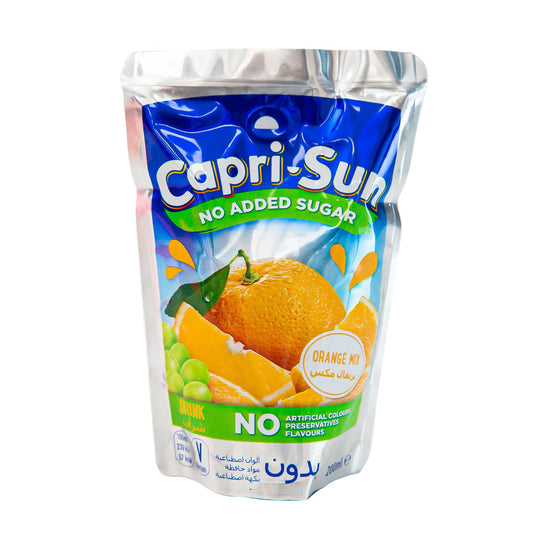 Capri sun mix orange juice