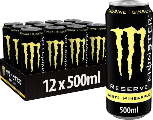 Monster energy drink reserve 500 ml