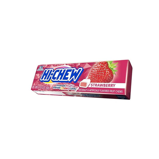 Hi chew strawberry حلاوة مضغ بنكهة الفراولة