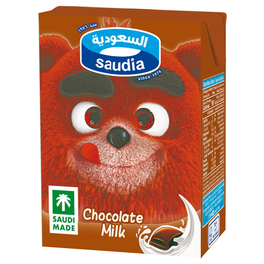 Saudi chocolate milk