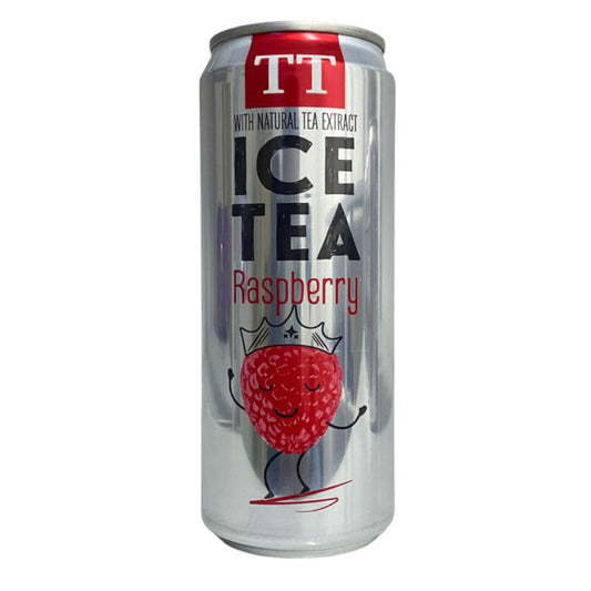 TT ice tea raspberry شاي بارد بنكهة التوت