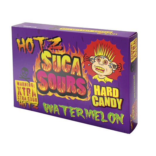 Suga Sours Hotz Watermelon flavour candy