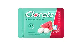 Clorets Sugar Free Waterlemon Freeze Mint-Flavored 16.8g