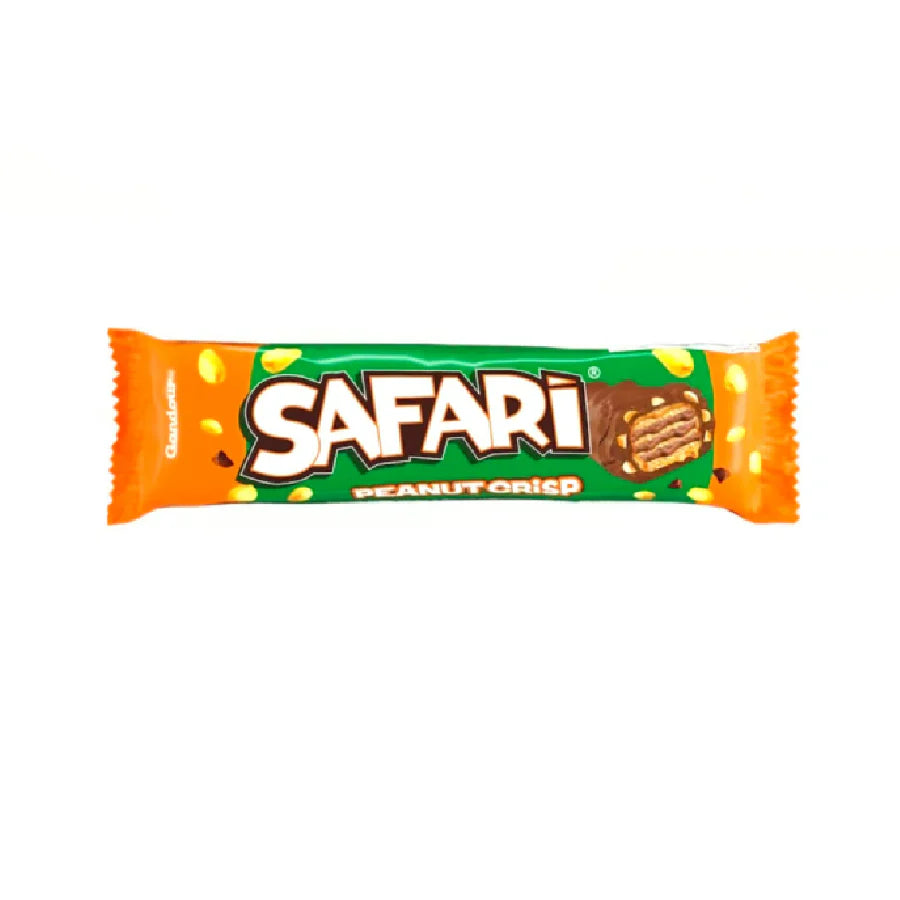 Gandour safari peanut crunch chocolate