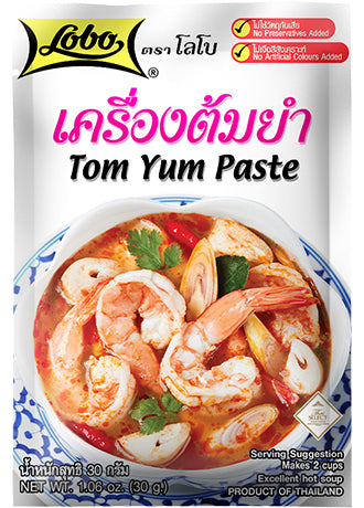 Tom yum paste