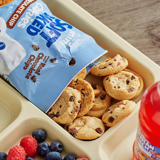 Pillsbury Chocolate Chip Mini Soft Baked Cookies