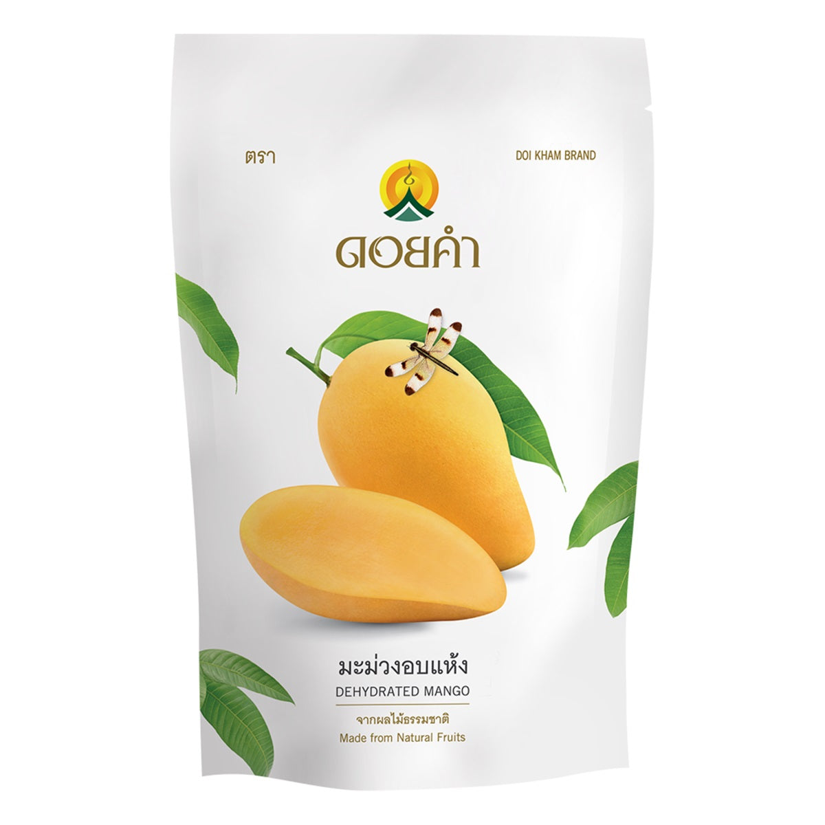 Doi kham brand dehydrated mango