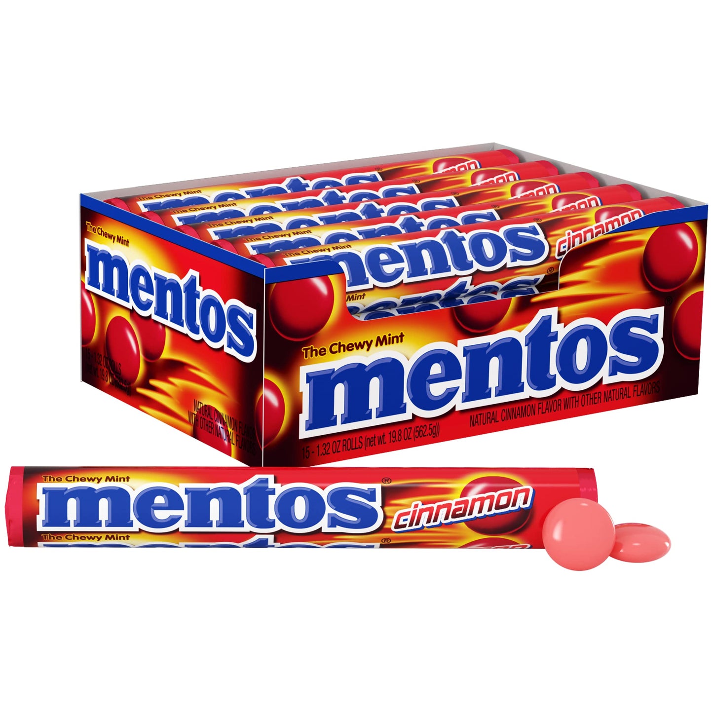 Mentos cinammon