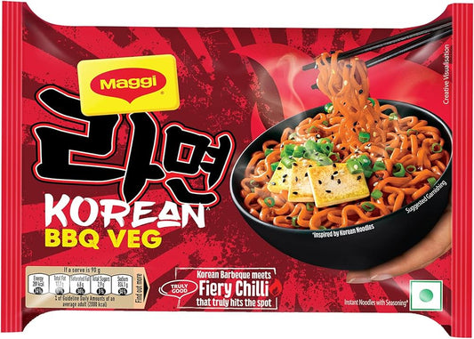 MAGGI korean bbq veg noodles