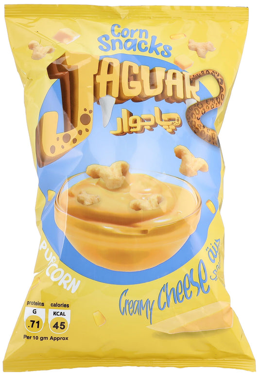 Jaguar corn snack creamy cheese