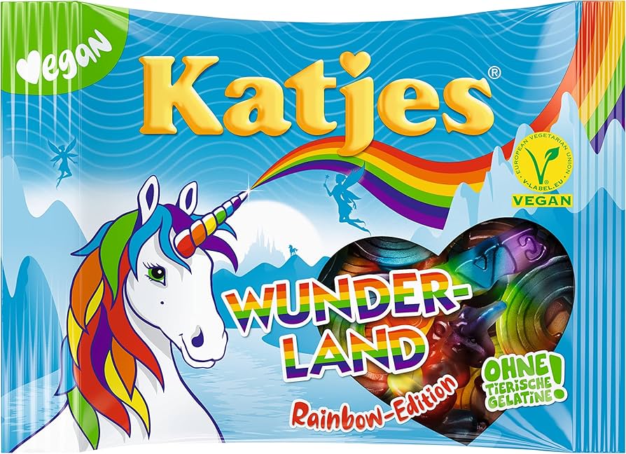Katjes wunderland rainbow edition gummies