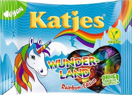 Katjes wunderland rainbow edition gummies