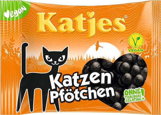 Katjes katzen poftchen gummies كاتجيس كاتزن بفوتشين العلكات