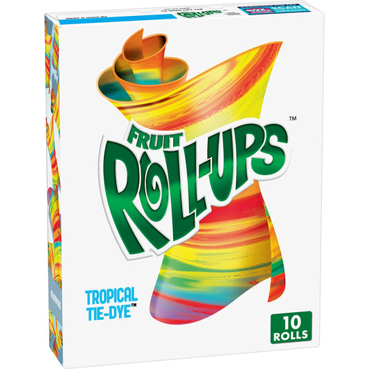 Fruit roll up tropical dye tie