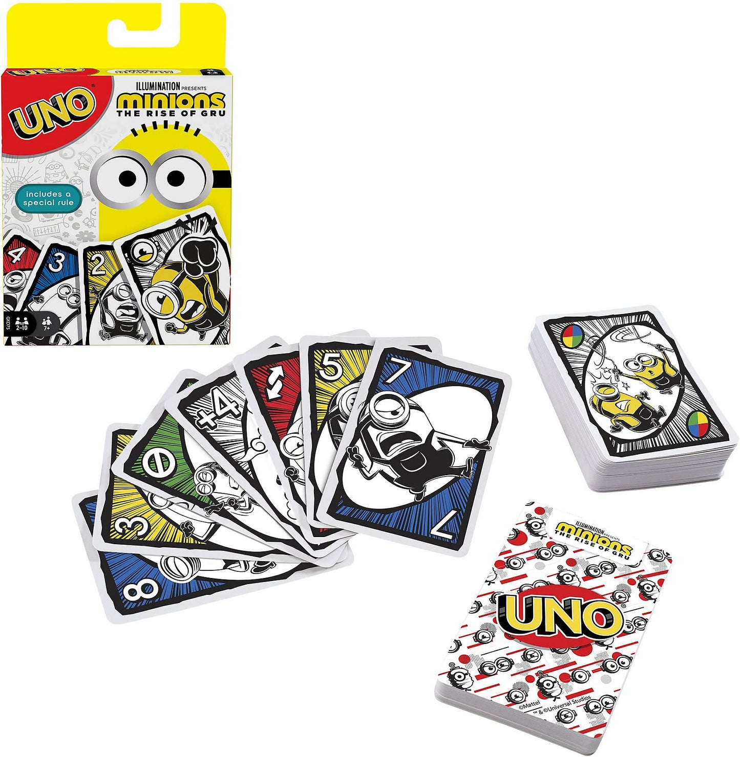 Uno minions