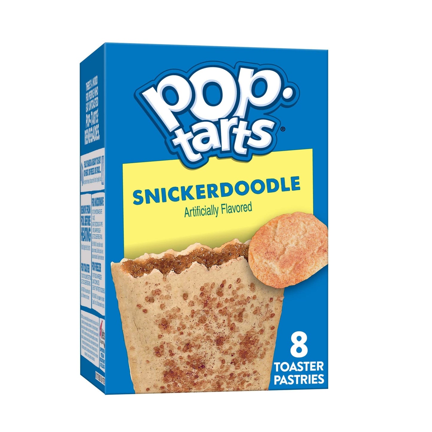 Pop tarts snicker doodle