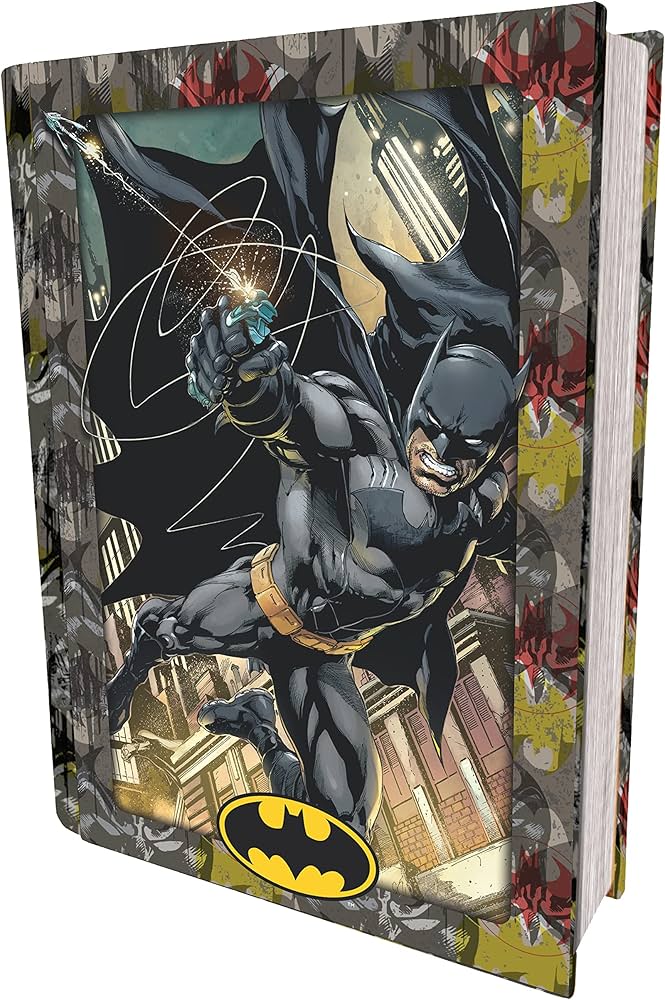 Batman DC Comics 3D Jigsaw Puzzle in Tin Book Packaging 300pc