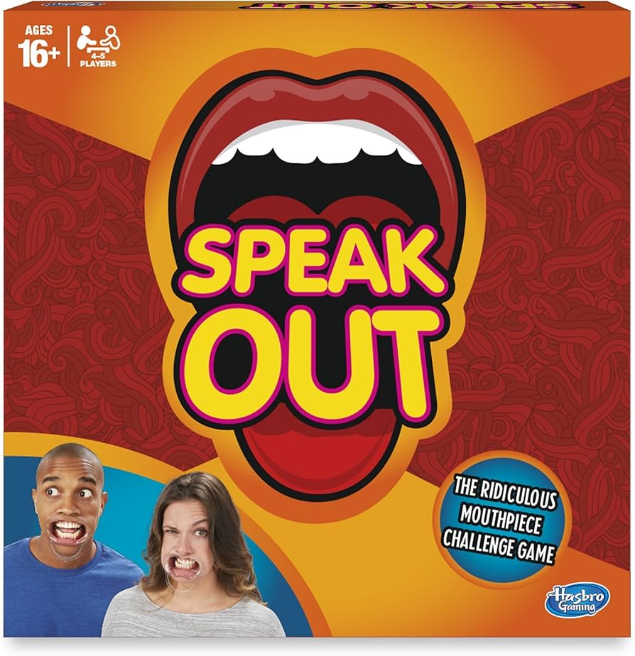 speak out لعبة تكلم