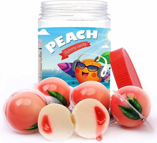 peach soft gummy جيلي الخوخ