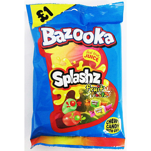 Bazooka splashz fruit fiesta