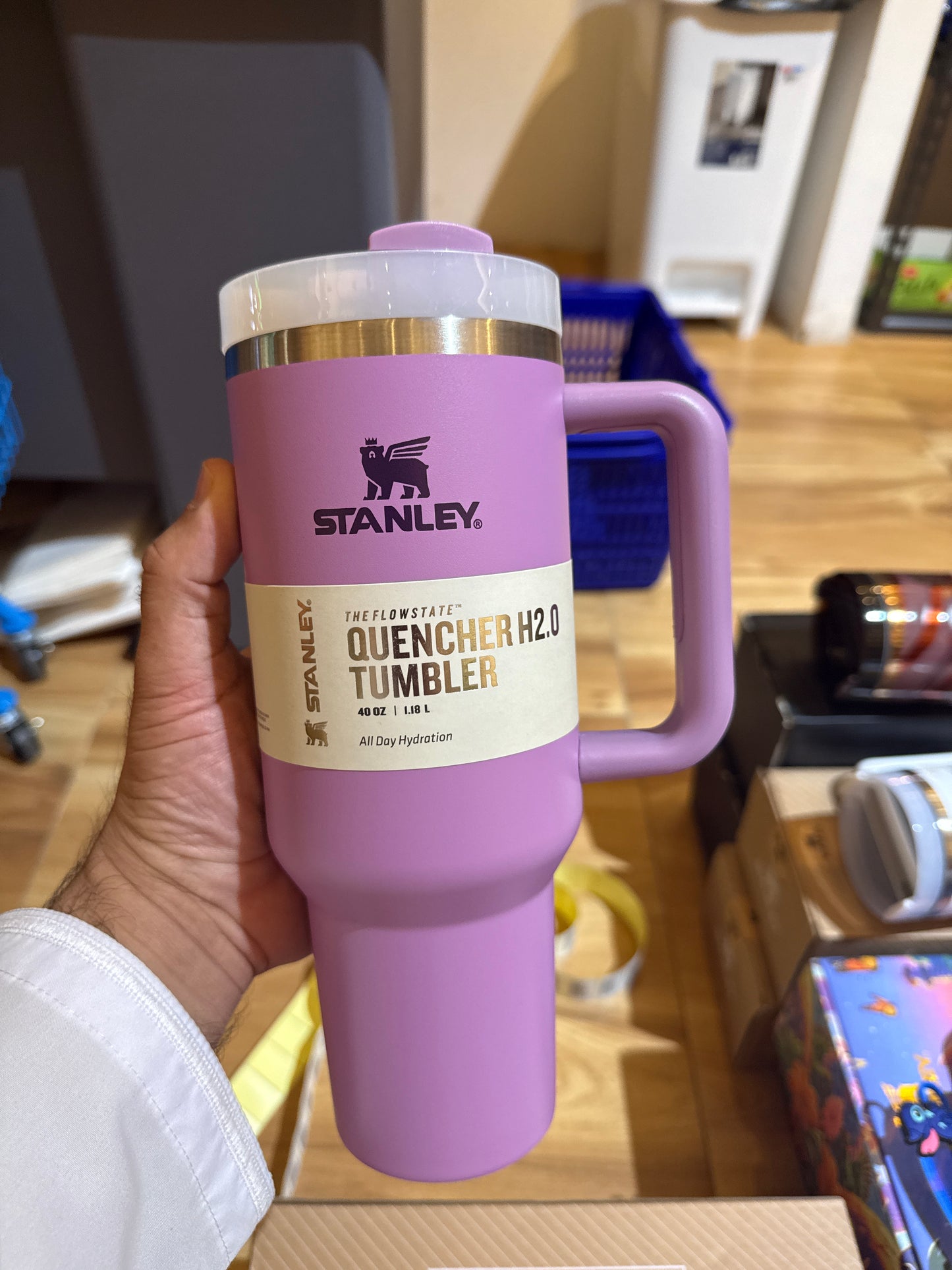 Stanley lavender cup 1.18L