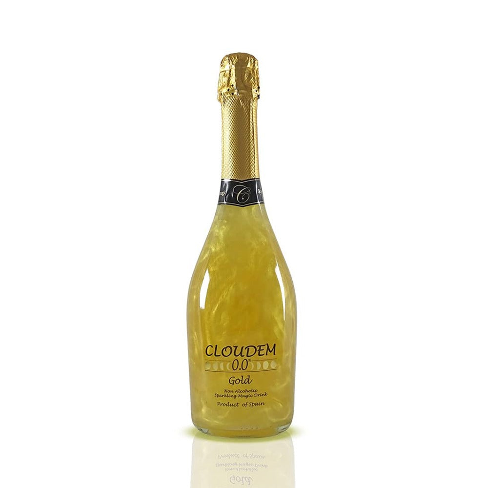 Cloudem Gold 0.0 Non Alcoholic Sparkling Magical Drink, 750ml