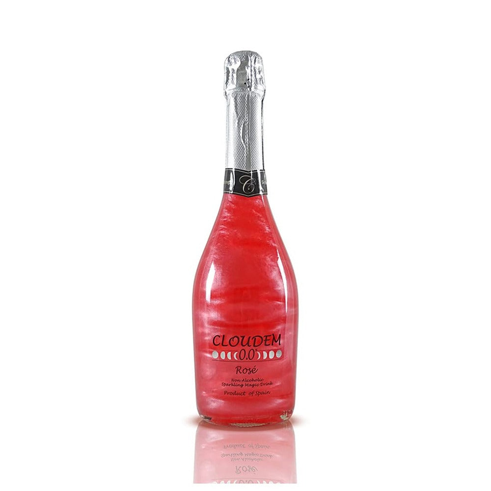 Cloudem rose 0.0 Non Alcoholic Sparkling Magical Drink, 750ml