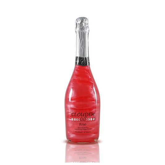 Cloudem rose 0.0 Non Alcoholic Sparkling Magical Drink, 750ml