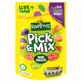 Rowntree's Pick & Mix Vegan Friendly Sweets Sharing Bag 150g ...