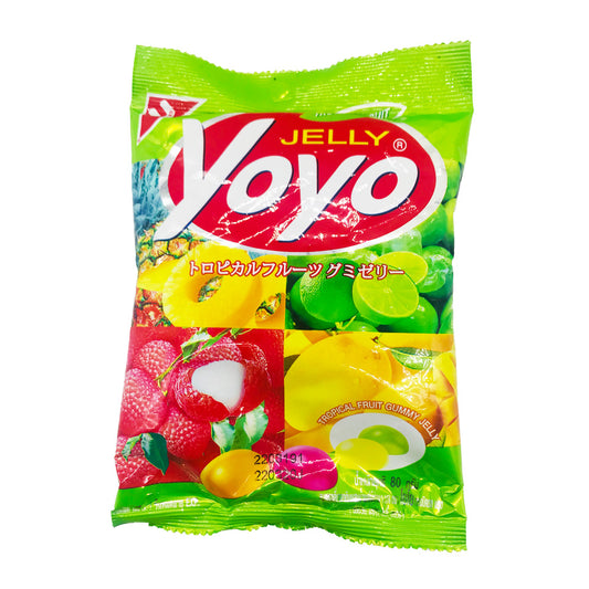 Yoyo jelly tropical fruit